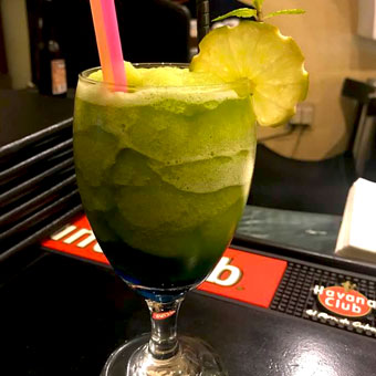 Cóctel El Biky