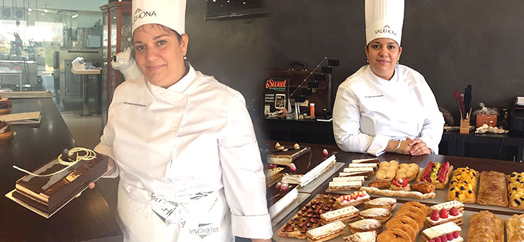 Viunaiky, muestras de los trabajos en la escuela