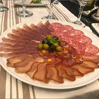 Charcutería ibérica